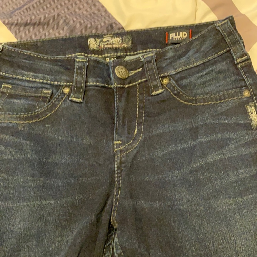 Silver Jeans